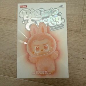 Pop Mart Big Into Energy Labubu New Unopened Box
